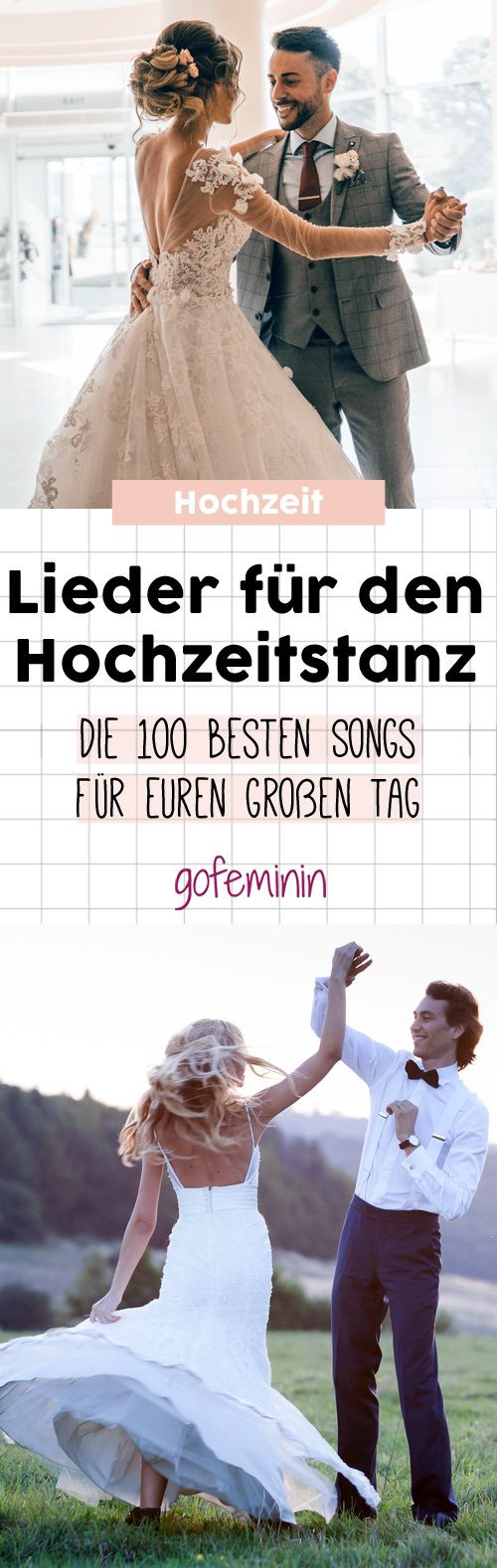 Eröffnungstanz Hochzeit Lieder
 Hochzeitstanz 100 Lieder fürs Herz