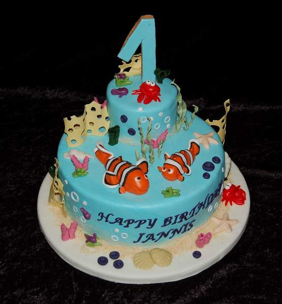 Erste Geburtstagstorte
 Geburtstag Kinder erste geburtstagstorte für jannis