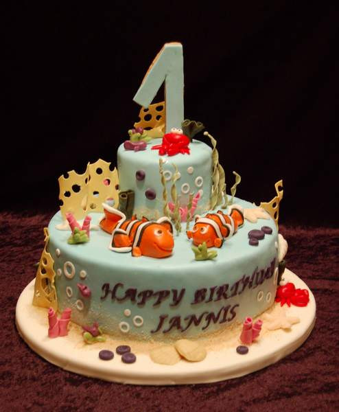 Erste Geburtstagstorte
 Geburtstag Kinder erste geburtstagstorte für jannis