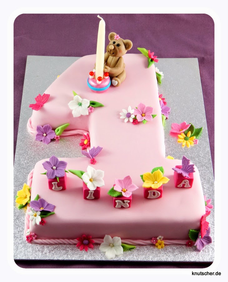 Erste Geburtstagstorte
 knutscher Motivtorte