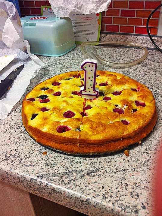 Erste Geburtstagstorte
 Anna Lenas erste Geburtstagstorte Rezept mit Bild