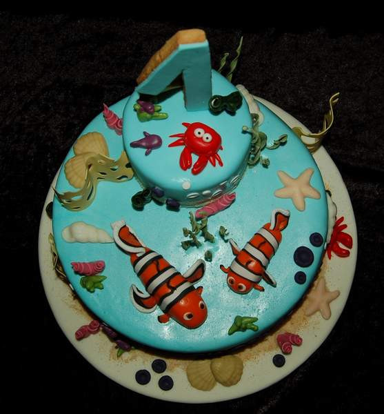 Erste Geburtstagstorte
 Geburtstag Kinder erste geburtstagstorte für jannis