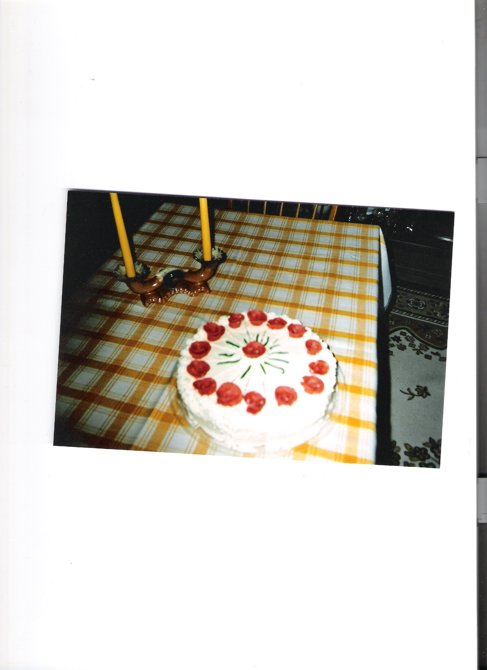 Erste Geburtstagstorte
 Meine erste Geburtstagstorte