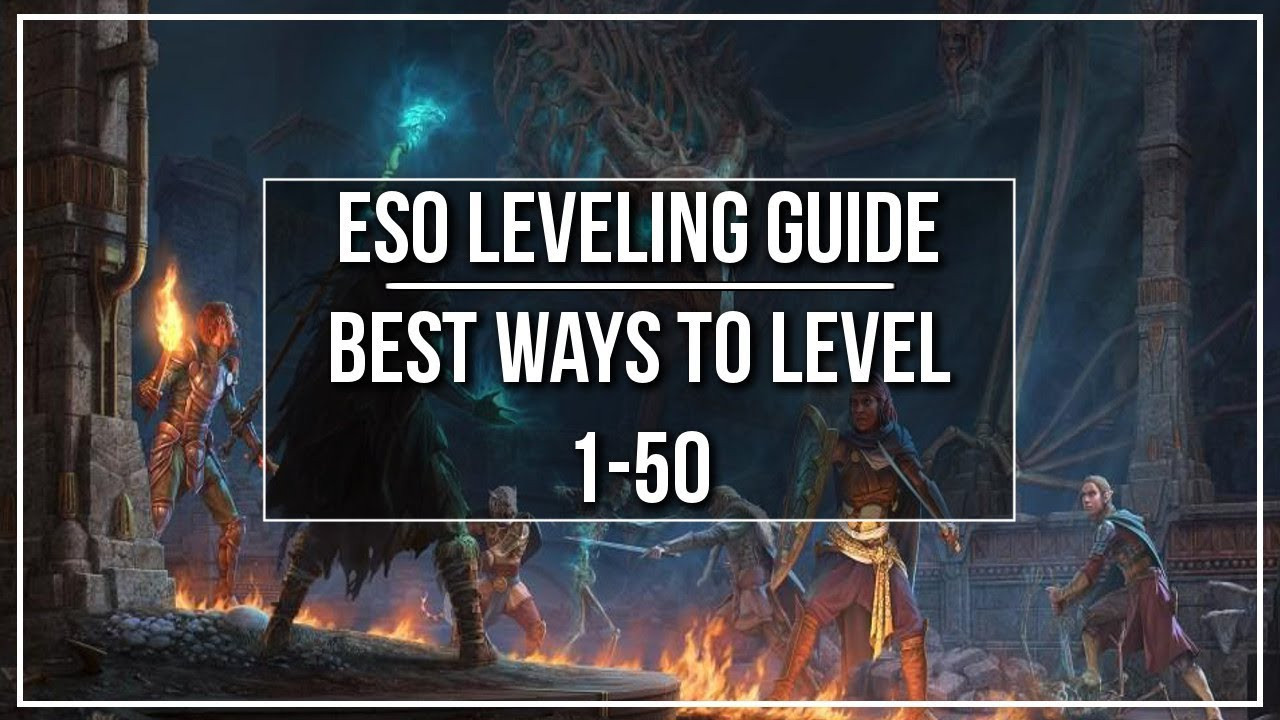 Eso Handwerk Leveln
 ESO Leveling Guide