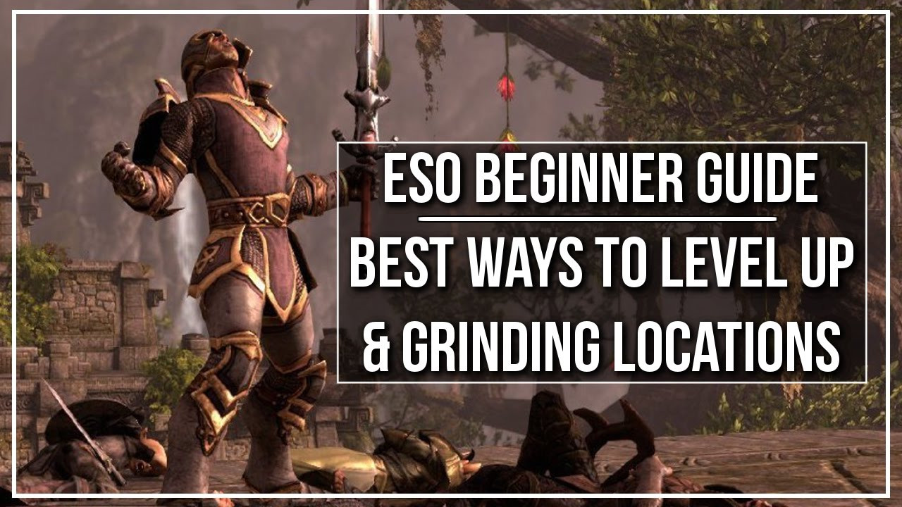 Eso Handwerk Leveln
 ESO Beginner Guide Best Ways to Level Up