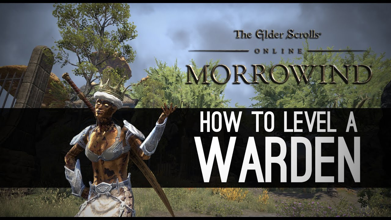 Eso Handwerk Leveln
 How to level a Warden for Morrowind Elder Scrolls line