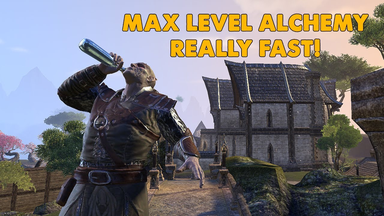 Eso Handwerk Leveln
 ESO Max Level Alchemy REALLY FAST