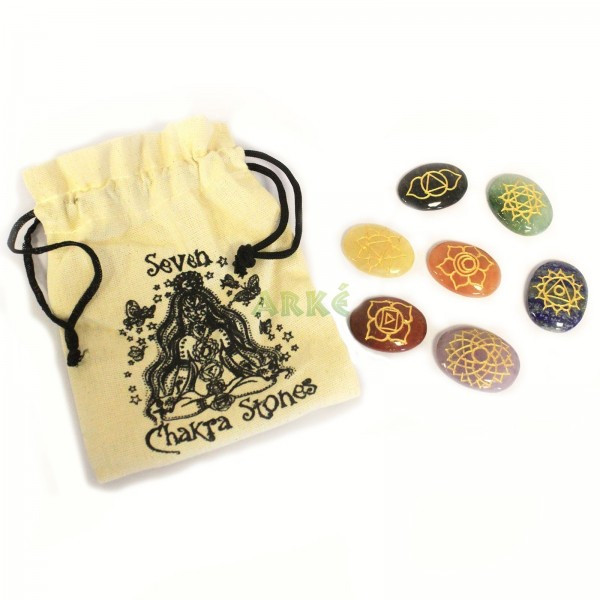 Esoterische Geschenke
 Piedras Chakras con Mandalas Arke S L