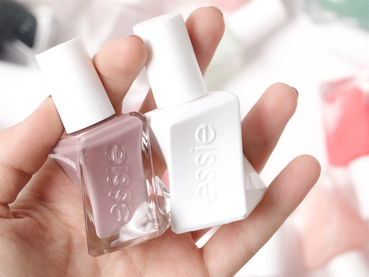 Essie Gel Maniküre
 How to remove essie gel couture how you can do it at