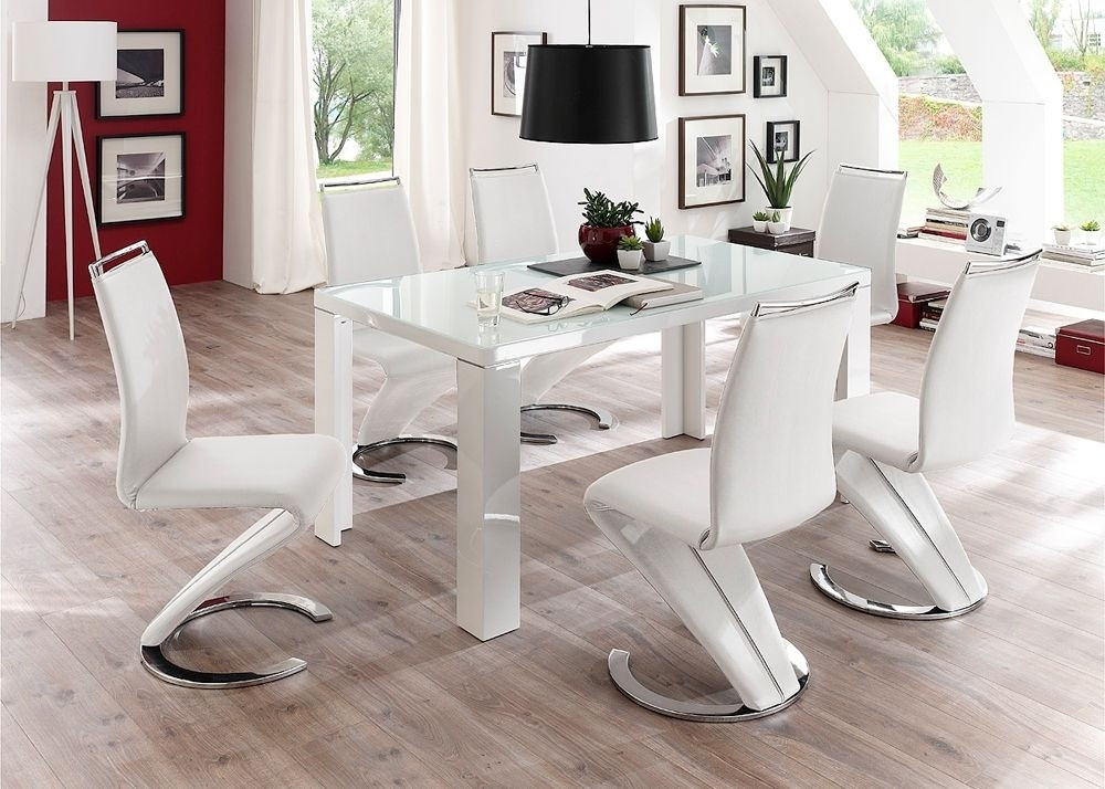 Esstisch Mit 6 Stühlen
 esstisch mit stühlen weiß hochglanz – ForAfrica
