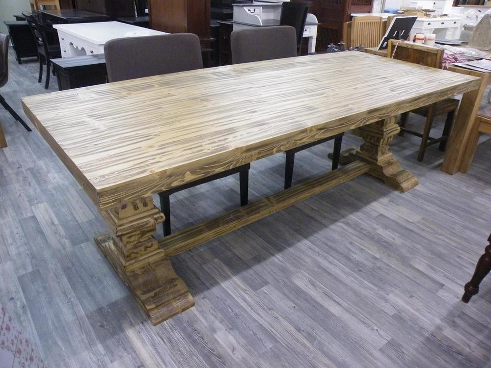 Esstisch Rustikal
 Esstisch 240 cm Klostertafel Tisch Tafel Landhaus rustikal