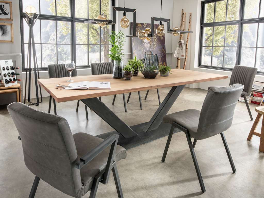 Esstisch Wildeiche
 Esstisch Wildeiche massiv VERTO online bestellen Pick Up Möbel