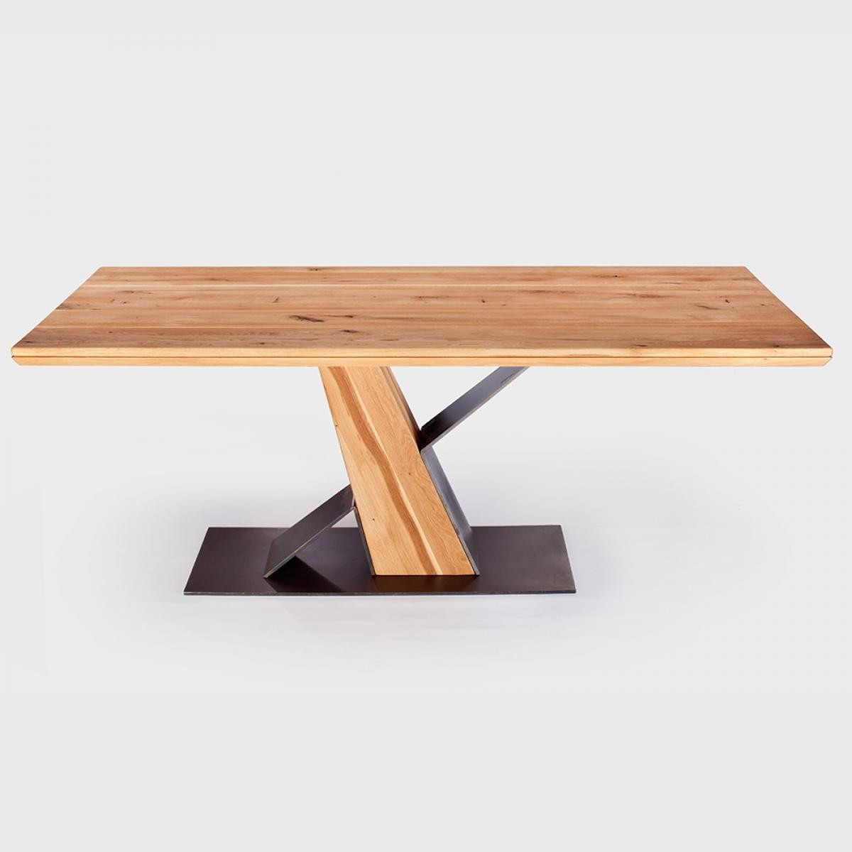 Esstisch Wildeiche
 aktiv moebel Esstisch Wildeiche massiv 200 x 100cm