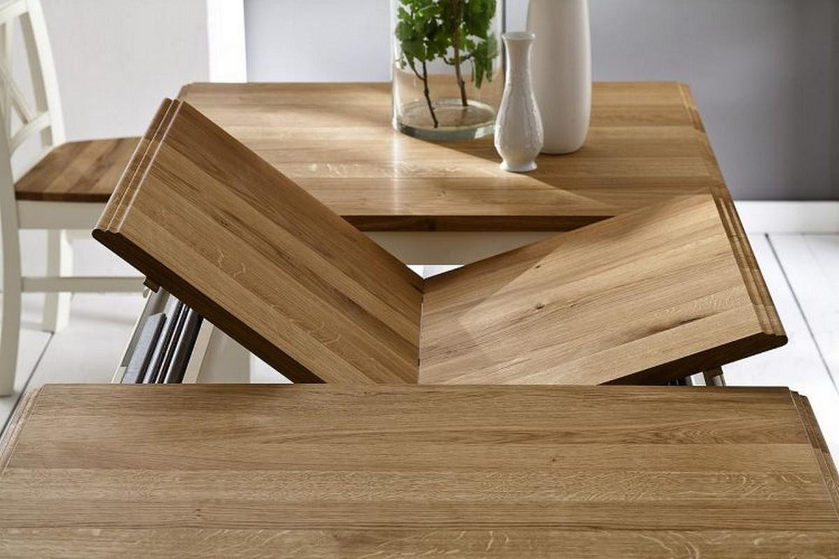 Esstisch Wildeiche
 esstisch wildeiche geölt ausziehbar – ForAfrica