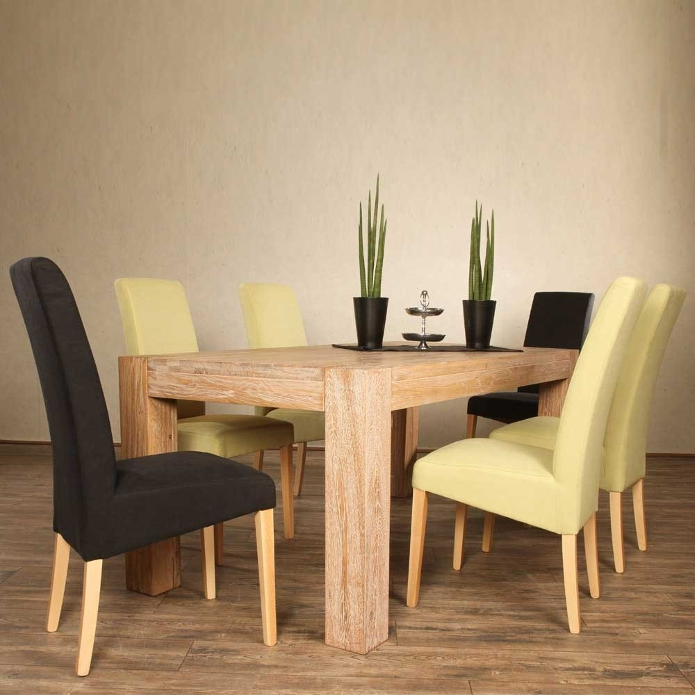 Esstisch Wildeiche
 Massiver Esstisch Cister aus Wildeiche Wohnen