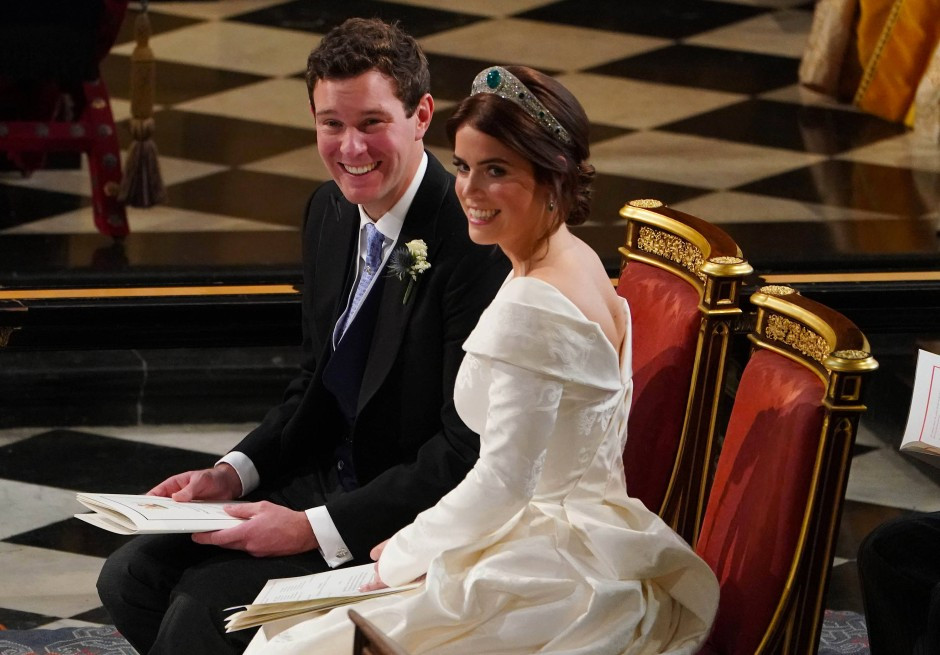Eugenie Of York Hochzeit
 Auf Schloss Windsor Stars und Royals bei Hochzeit von