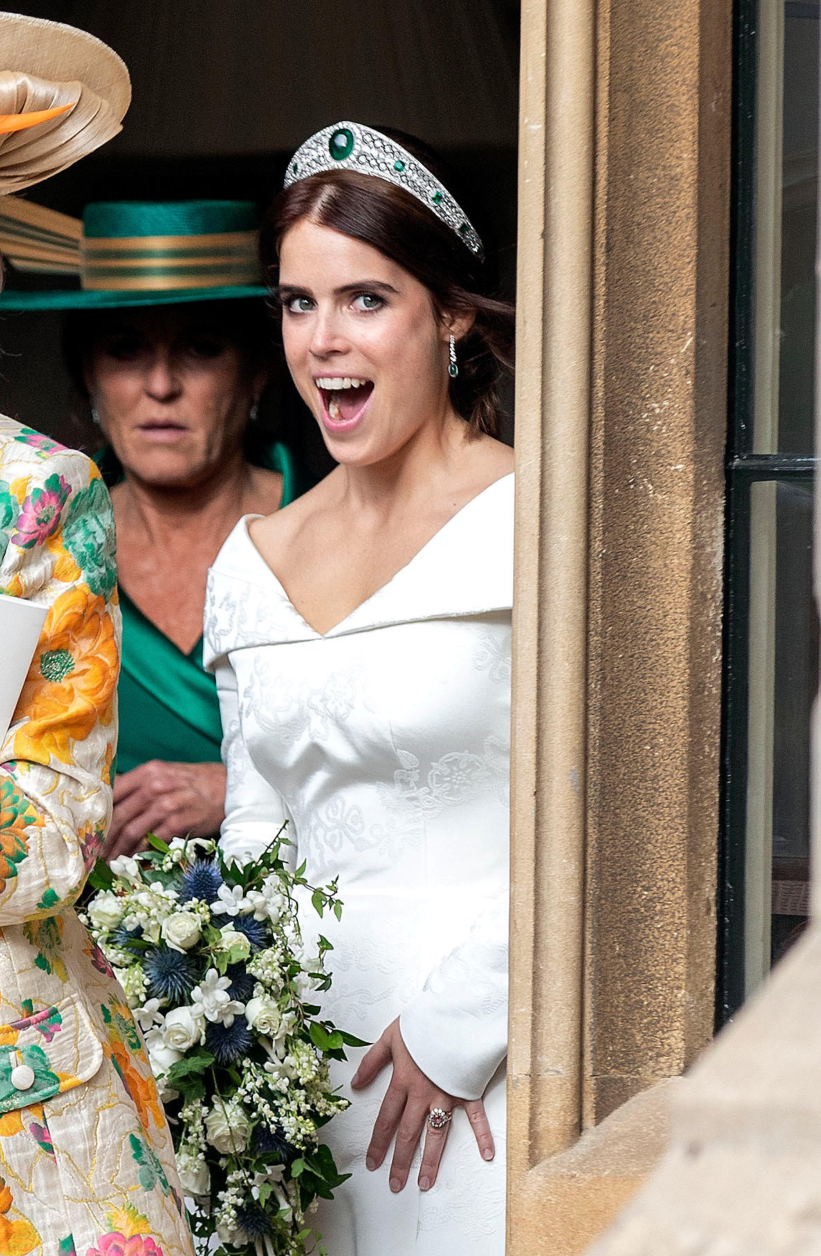Eugenie Of York Hochzeit
 Prinzessin Eugenie Jack Brooksbank Die schönsten Bilder