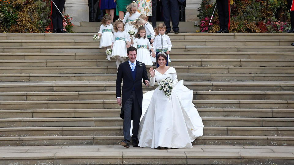 Eugenie Of York Hochzeit
 Eugenie und Jack So elegant war ihre Hochzeit im windigen