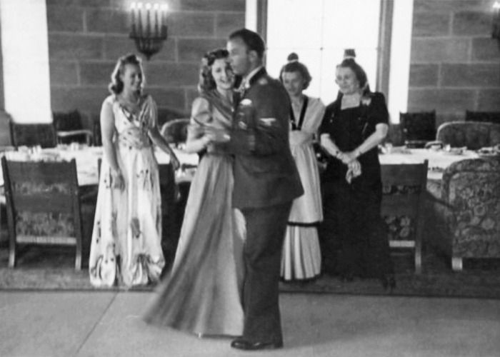 Eva Braun Hochzeit
 Eva Braun dancing with her brother in law Hermann Fegelein