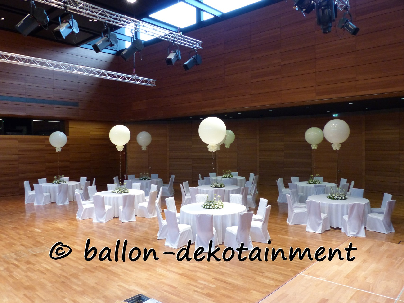 Event Geschenke
 Gala Event Ballon Dekorationen Geschenke