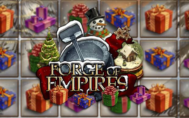 Event Geschenke
 I I Forge of Empires Winter Event 2014 bringt Geschenke