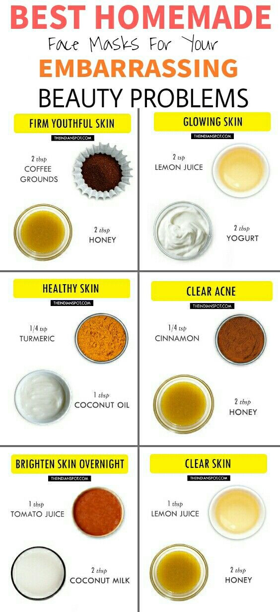 Face Mask Diy
 11 Amazing DIY Hacks For Your Embarrassing Beauty Problems