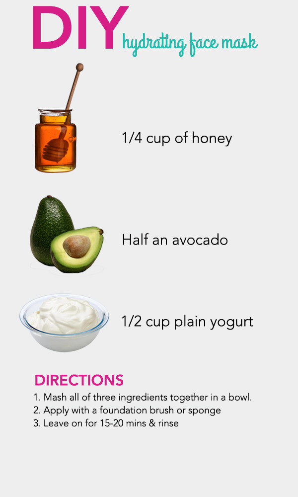 Face Mask Diy
 DIY Hydrating Face Mask s and for