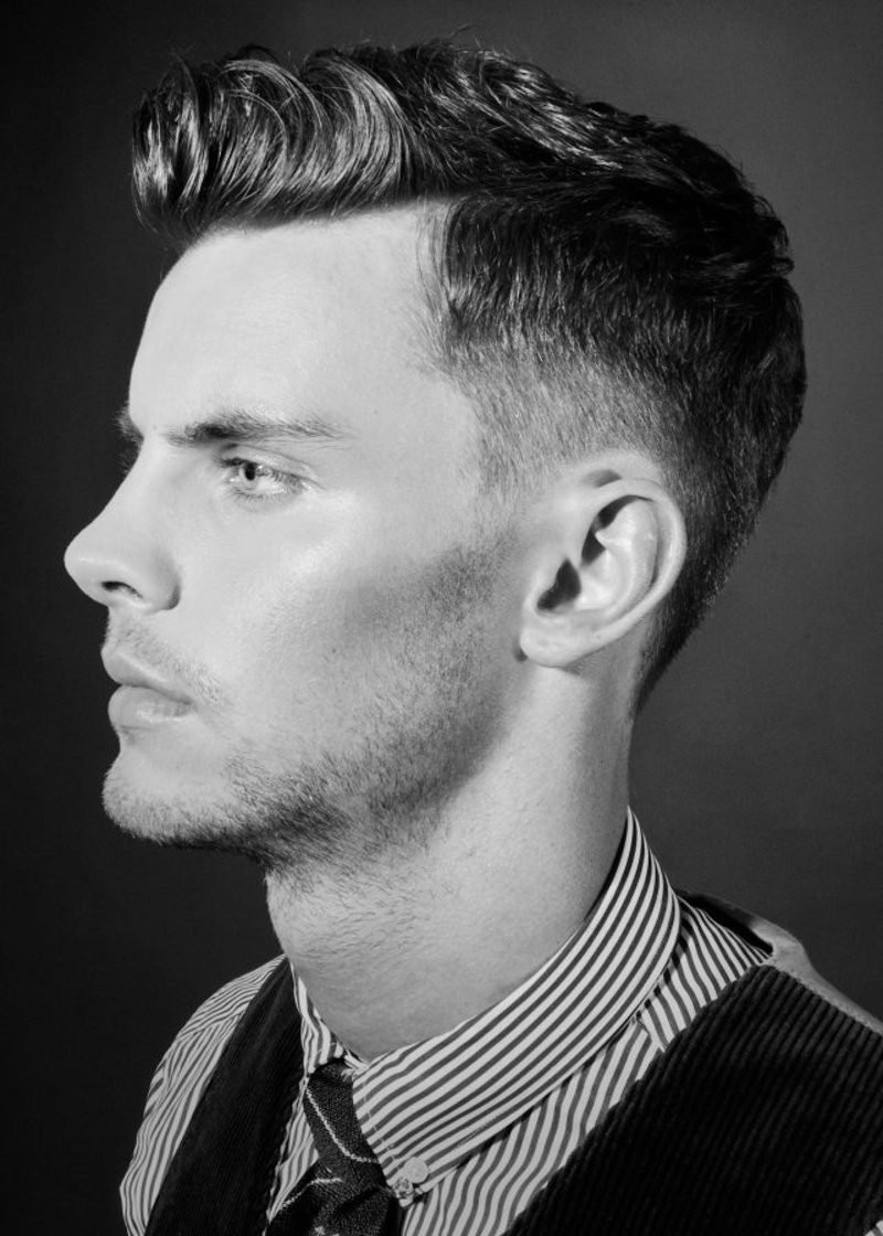 Fade Haarschnitt
 Trendfrisuren 2015 für Männer – Tendenzen und moderne