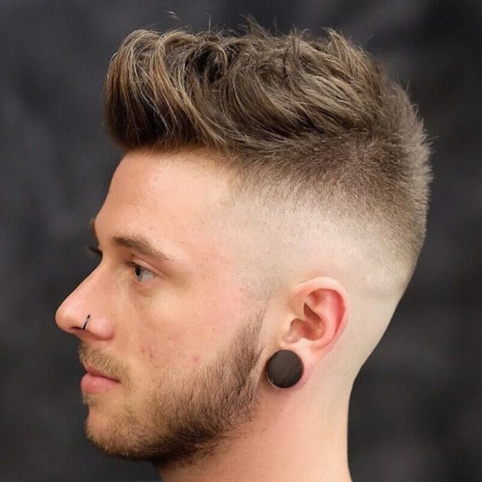 Fade Haarschnitt
 Trendfrisuren für Männer aktuelle Haarschnitte für 2017