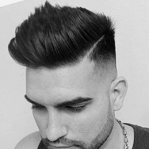 Fade Haarschnitt
 fade Herren Haarschnitt