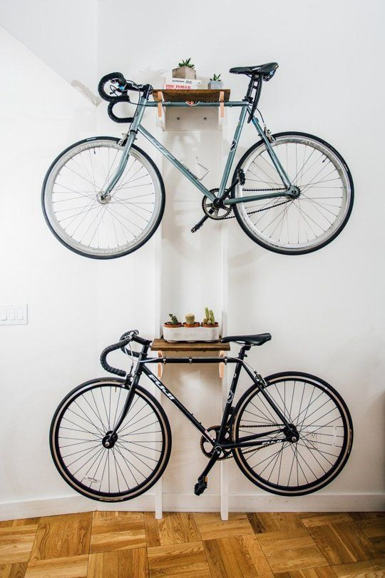 Fahrradständer Diy
 DIY Fahrradständer für zwei Apartment Therapy Reader