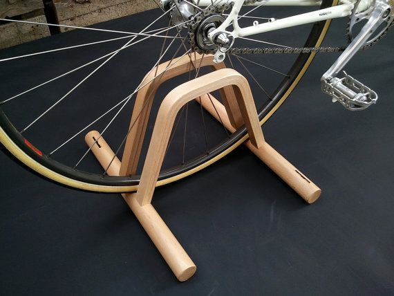 Fahrradständer Diy
 Pont Fahrradständer Holzboden bike Rack