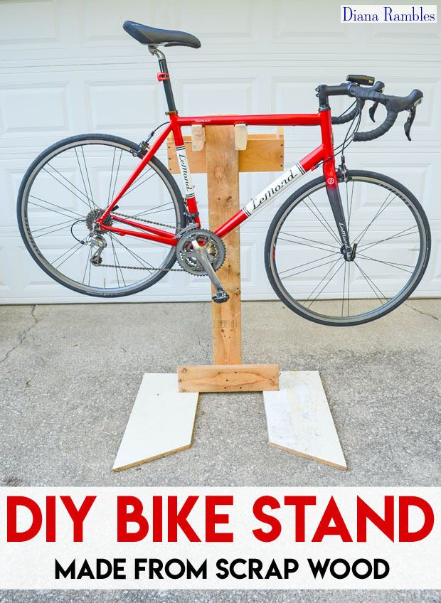 Fahrradständer Diy
 DIY Bicycle Repair Stand Bike Tutorial Learn how to make