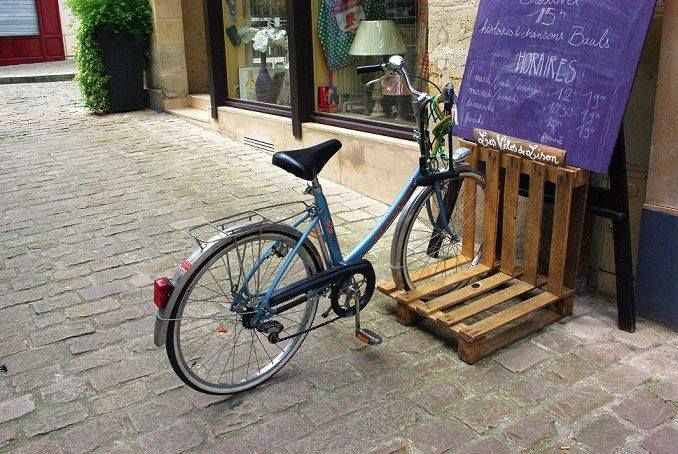 Fahrradständer Diy
 Die besten 25 Paletten fahrradständer Ideen auf Pinterest