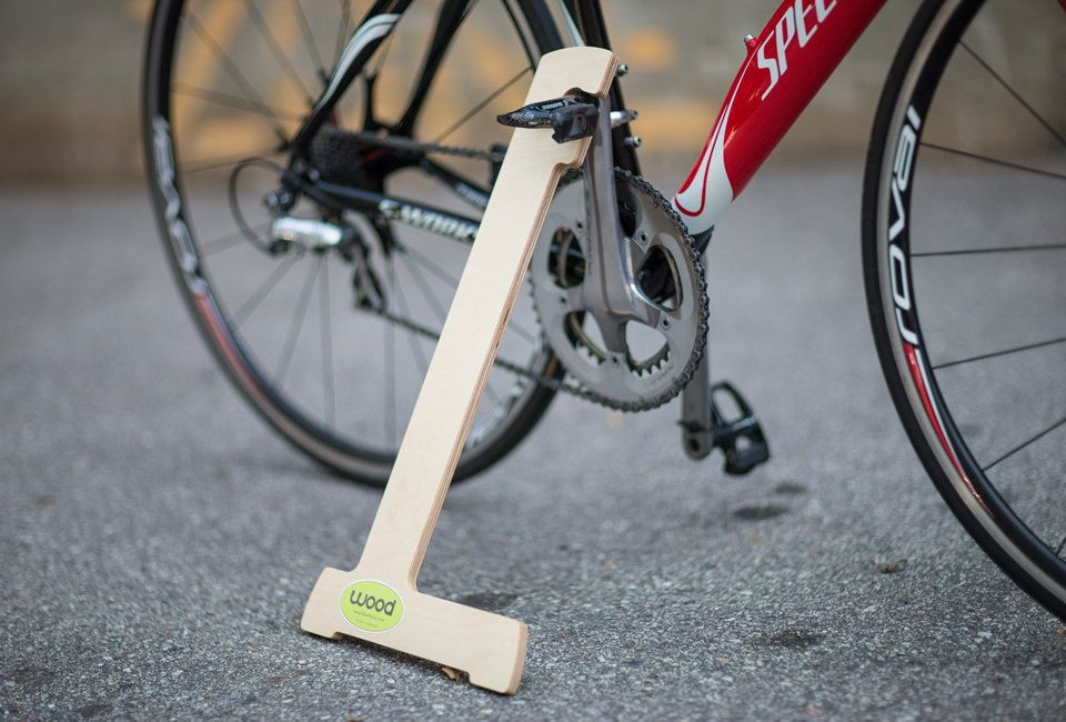 Fahrradständer Diy
 Wood Bike Stand Hacks