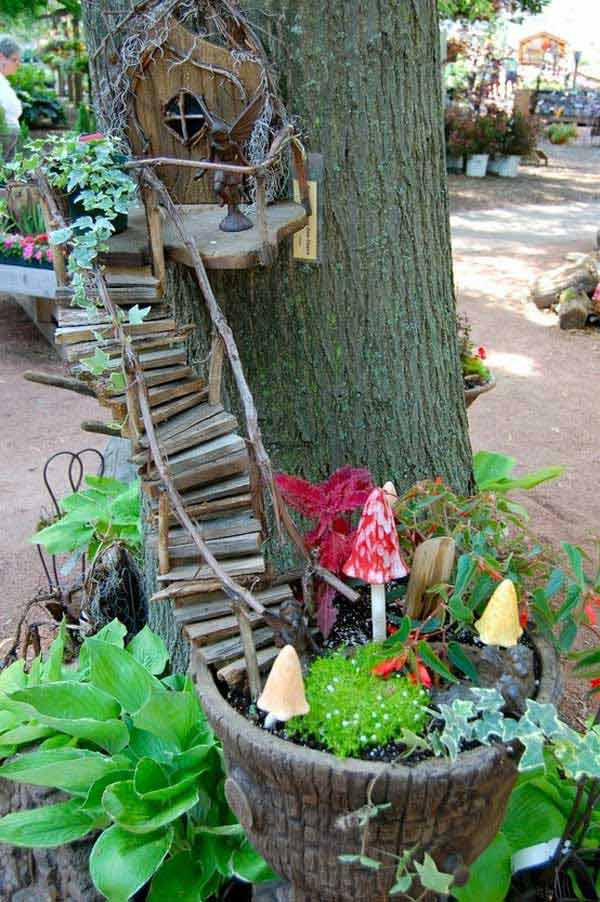 Fairy House Diy
 34 Easy and Cheap DIY Art Projects To Dress Up Your Garden