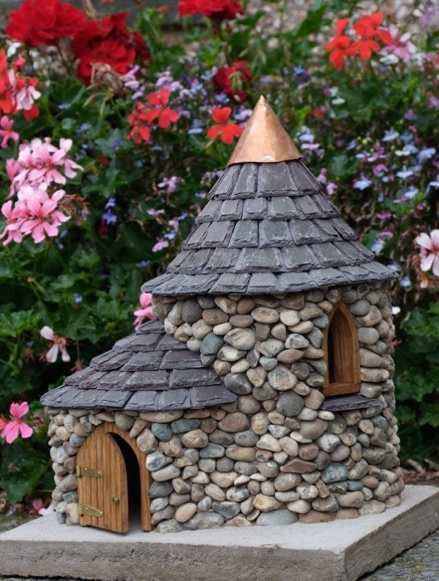 Fairy House Diy
 Awesome Miniature Stone Houses