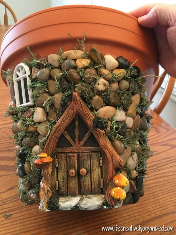 Fairy House Diy
 DIY Fairy House Planter