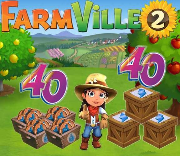 Farmville 2 Geschenke Links
 FarmVille 2 Free Consumable Links Games Media