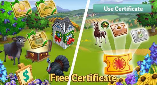 Farmville 2 Geschenke Links
 Farmville 2 😘 Free Certificate 😘New Link Collect Now