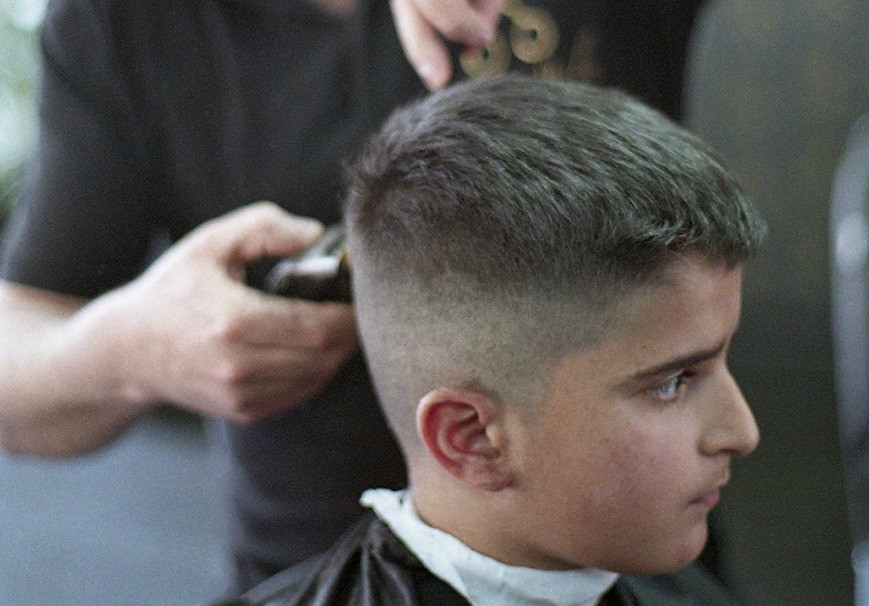 Fasson Haarschnitt Mit Übergang
 Wenn ich zum Friseur gehe und sage Boxerschnitt machen