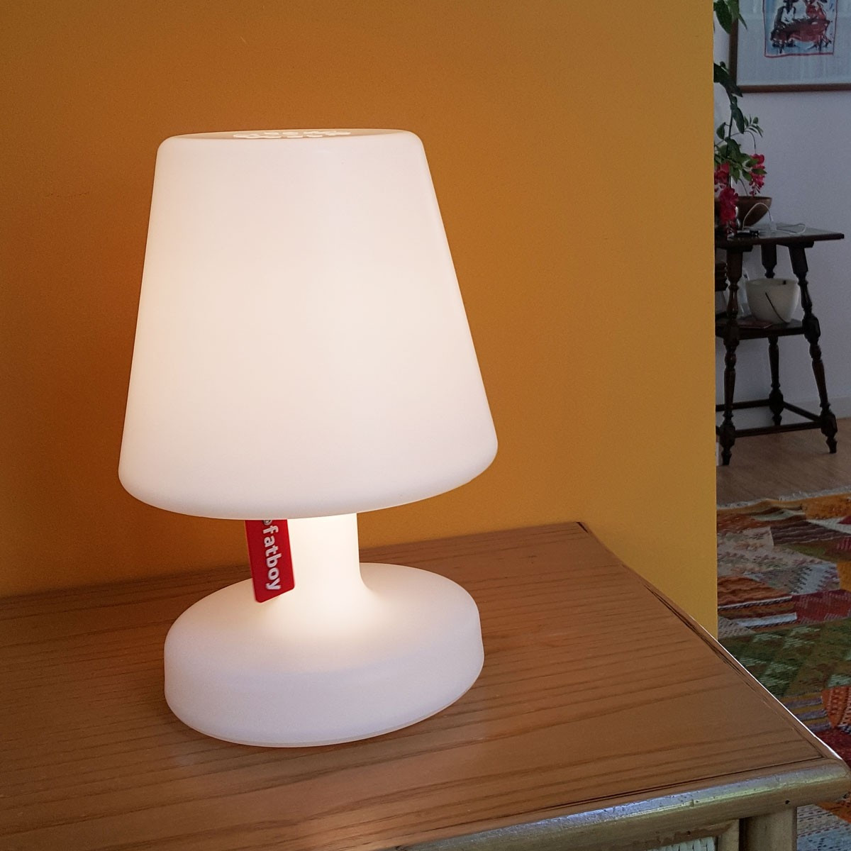 Fatboy Lampe
 Fatboy Edison the Petit mit Lampenschirm Motiv