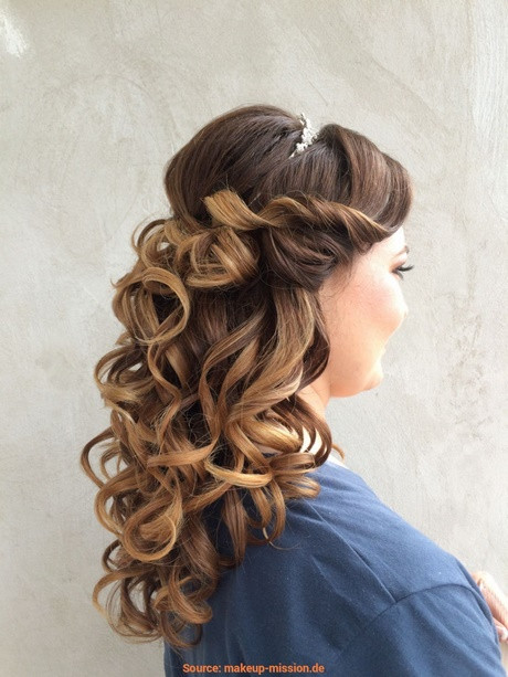 Festliche Frisuren Halboffen Locken
 Festliche frisuren locken