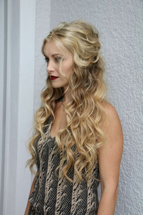 Festliche Frisuren Locken
 Festliche frisuren halboffen locken