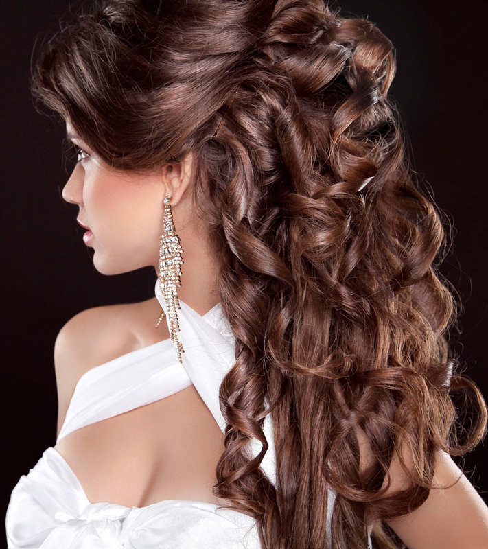 Festliche Frisuren Locken
 Festliche Frisur mit hochgesteckten Locken Festliche