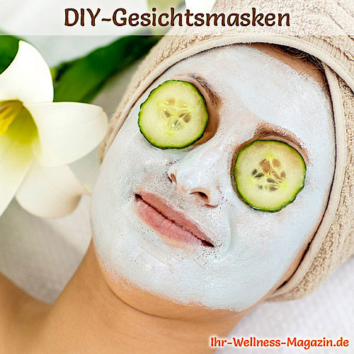 Feuchtigkeitsmaske Diy
 Feuchtigkeitsmaske selber machen Rezept und Anleitung