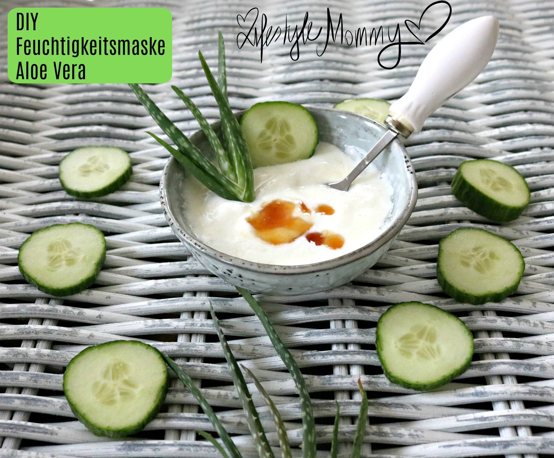 Feuchtigkeitsmaske Diy
 LifestyleMommy Feuchtigkeitsmaske für Sommerhaut