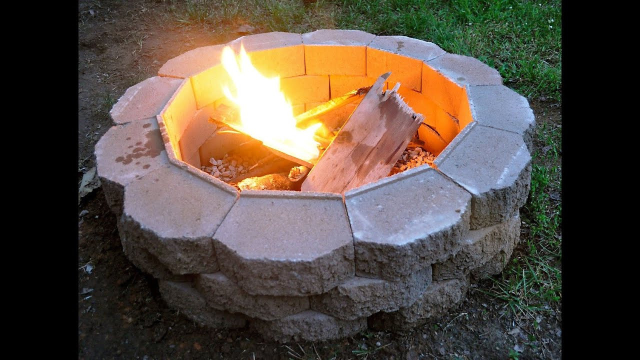 Feuerschale Diy
 Feuerstelle im garten selber bauen Diy Feuerstelle im