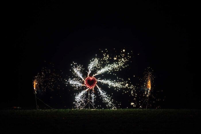 Feuerwerk Zur Hochzeit
 Hochzeitsfeuerwerk 6 Tipps damit romantische