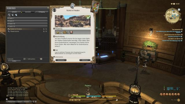 Ff14 Makro Handwerk
 Final Fantasy 14 Einsteiger Guide fürs Handwerk von FFXIV